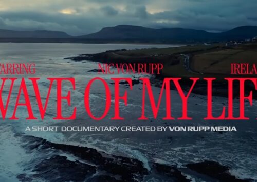 Nic Von Rupp encuentra la ola de su vida en el histórico swell de Mullaghmore