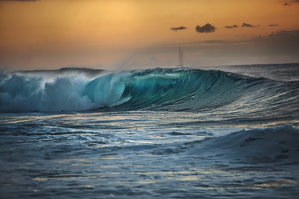 surf y olas