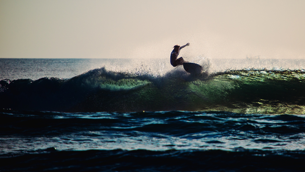 surf y olas
