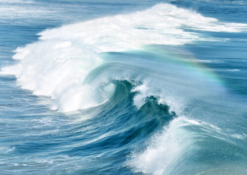 “El mar nunca ofrece dos olas iguales. La belleza más auténtica siempre es efímera”