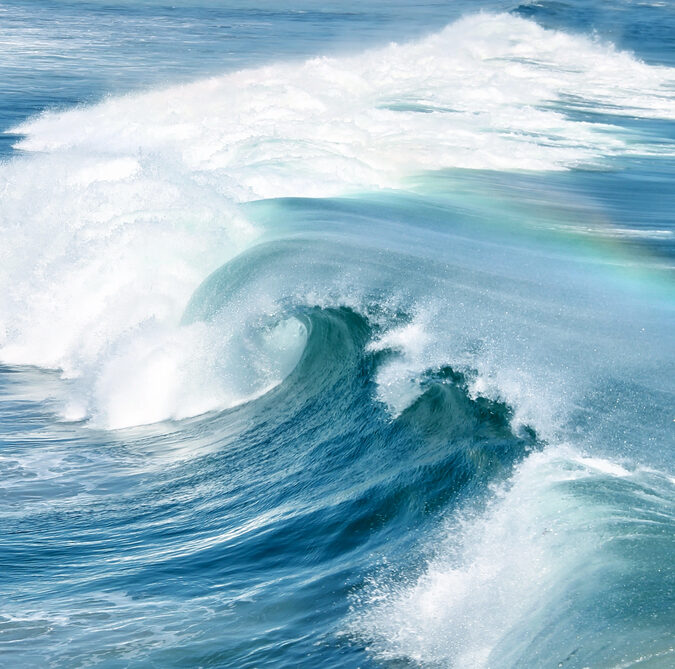 “El mar nunca ofrece dos olas iguales. La belleza más auténtica siempre es efímera”