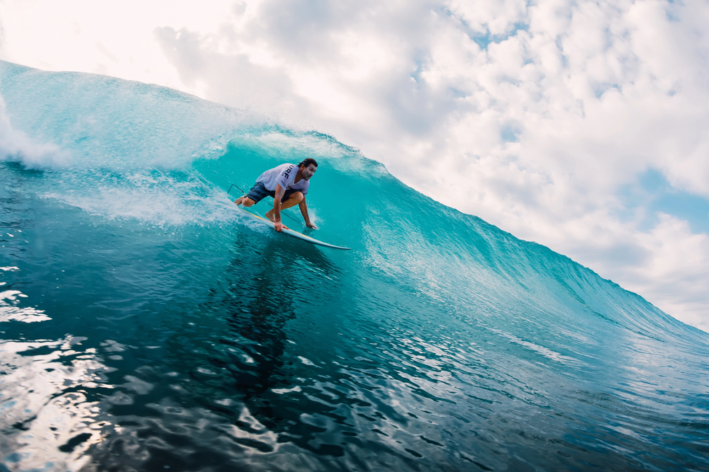 surf y olas