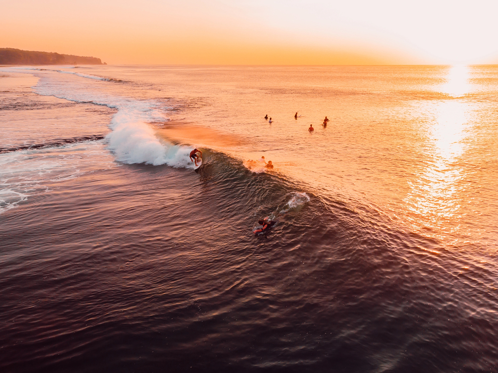 surf y olas