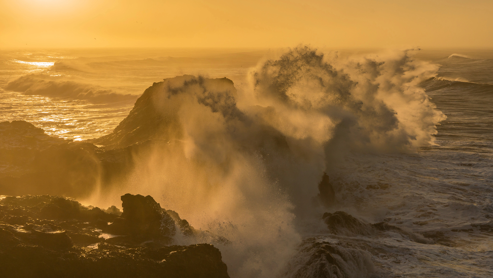 surf y olas
