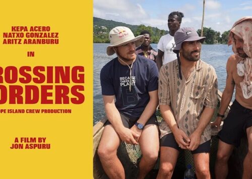 CROSSING BORDERS: BÚSQUEDA DE LA OLA PERFECTA EN ÁFRICA