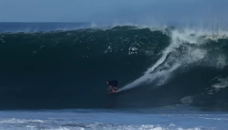 Charly Quivront surf Puerto Escondido
