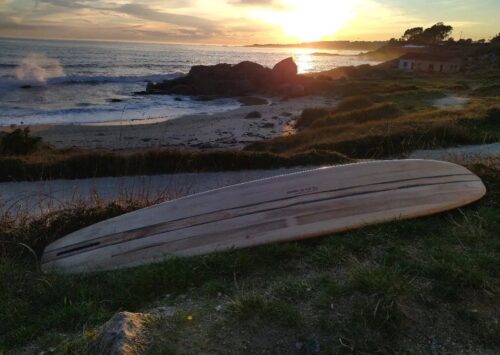 Camiño do Río Surfboards: el arte de hacer surf con madera desde O Grove