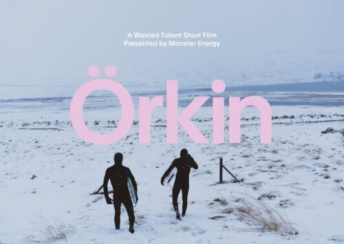 ÖRKIN: surf entre hielo, volcanes y olas solitarias en Islandia