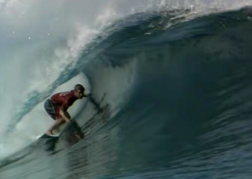 TEAHUPO´O 1999, MARK OCCHILUPO