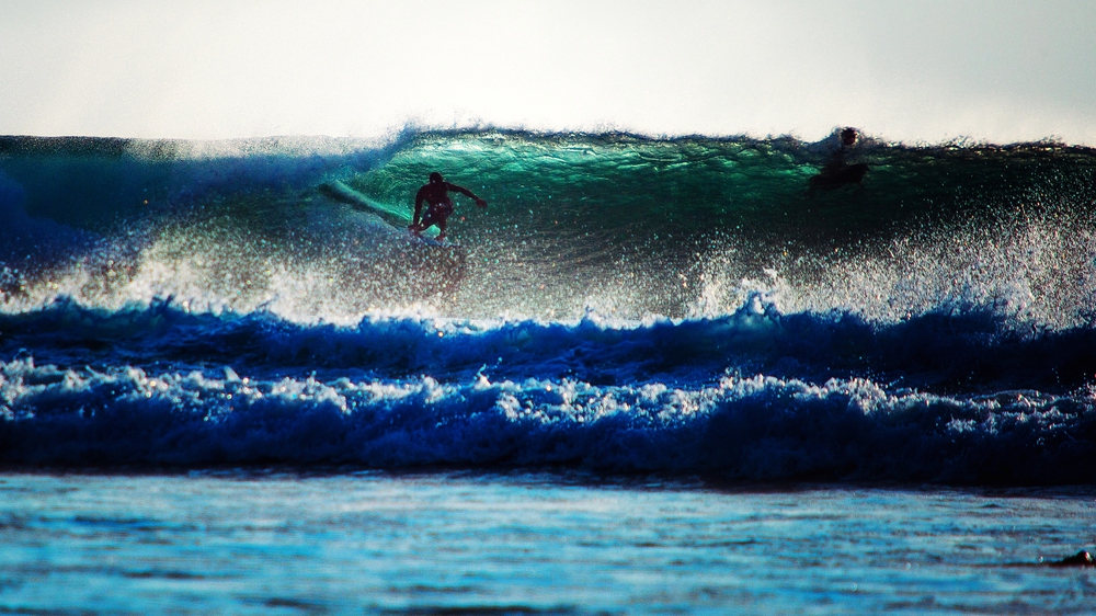 surf y olas