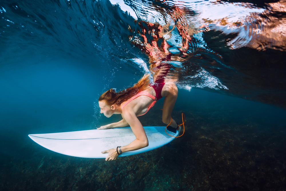 surf y olas