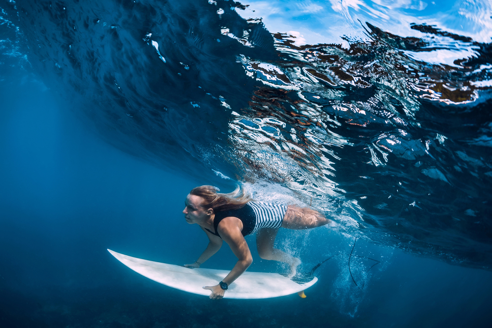 surf y olas