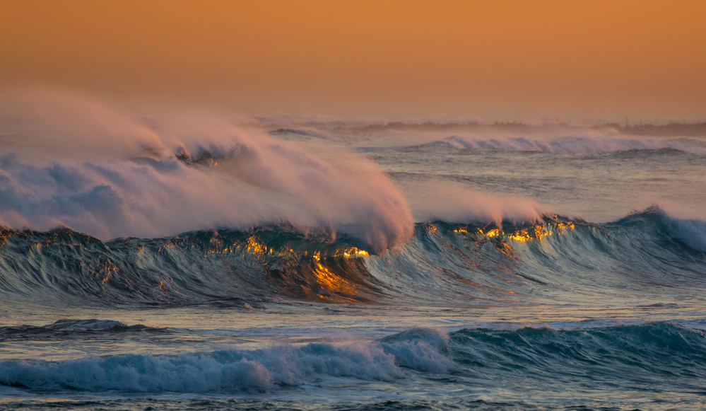 surf y olas