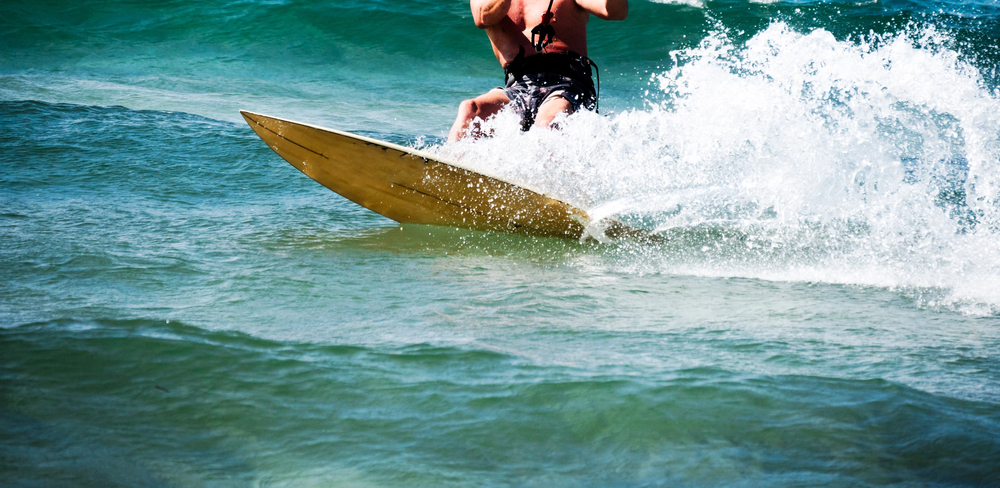 surf y olas