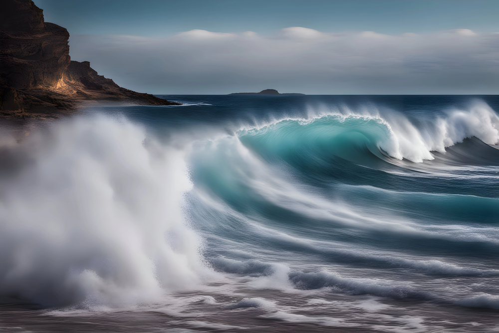 surf y olas