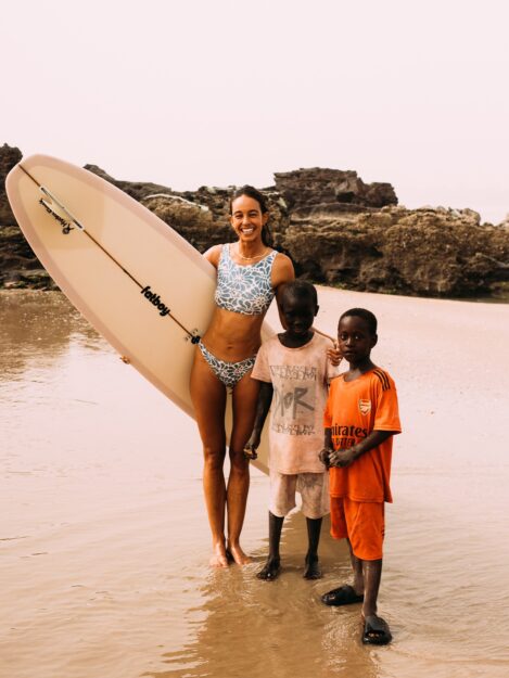 surf África Occidental