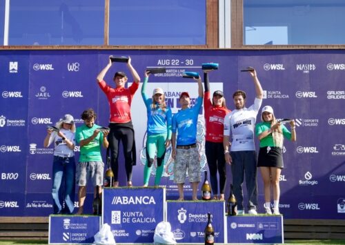 Ryan Kainalo y Sierra Kerr escriben una nueva página en la historia de Pantín
