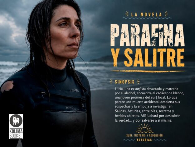 parafina y salite novela