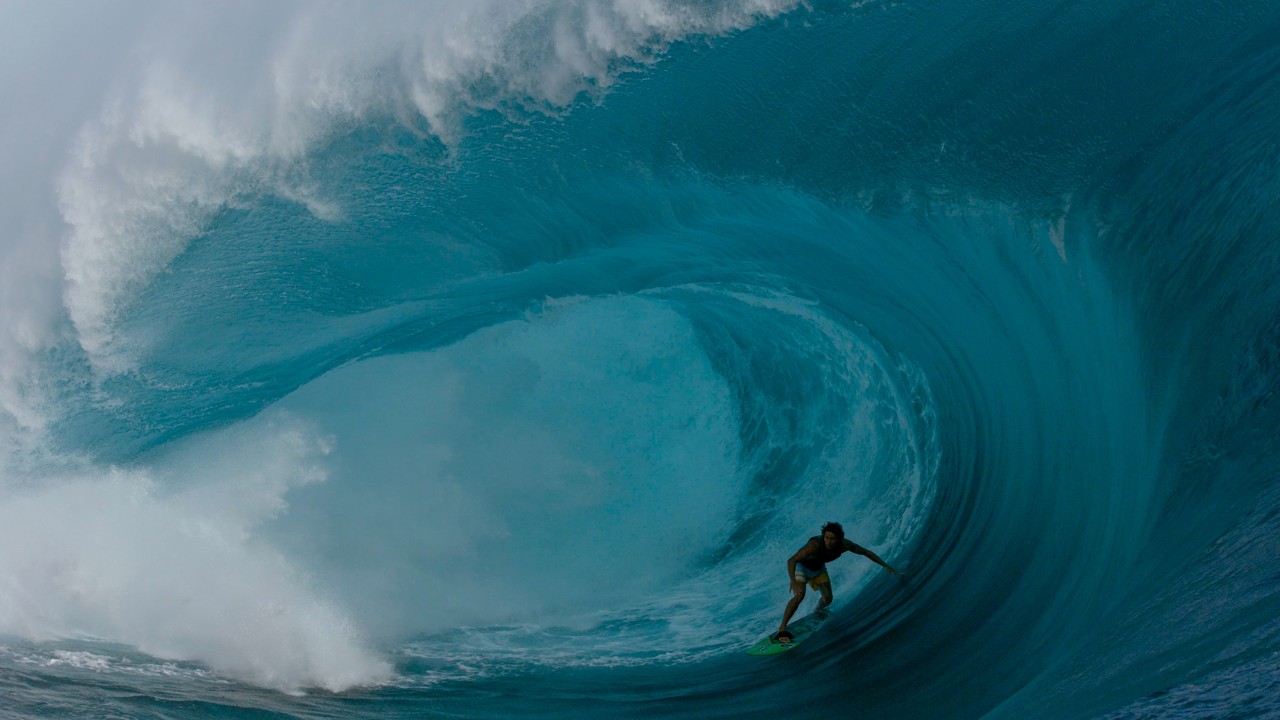 matahi drollet en teahupoo