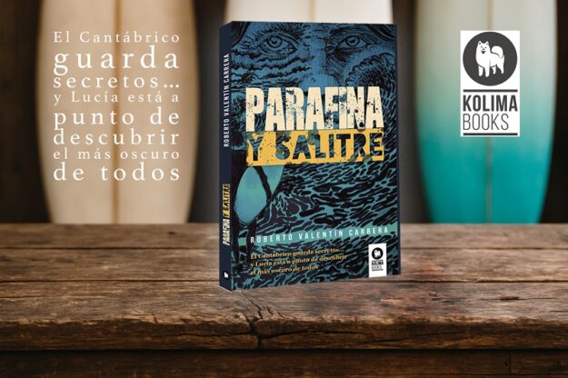 parafina y salitre novela