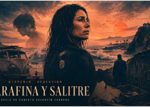 PARAFINA Y SALITRE: UNA NOVELA DE SURF