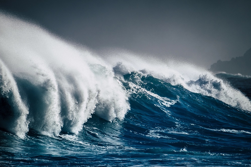 surf y olas