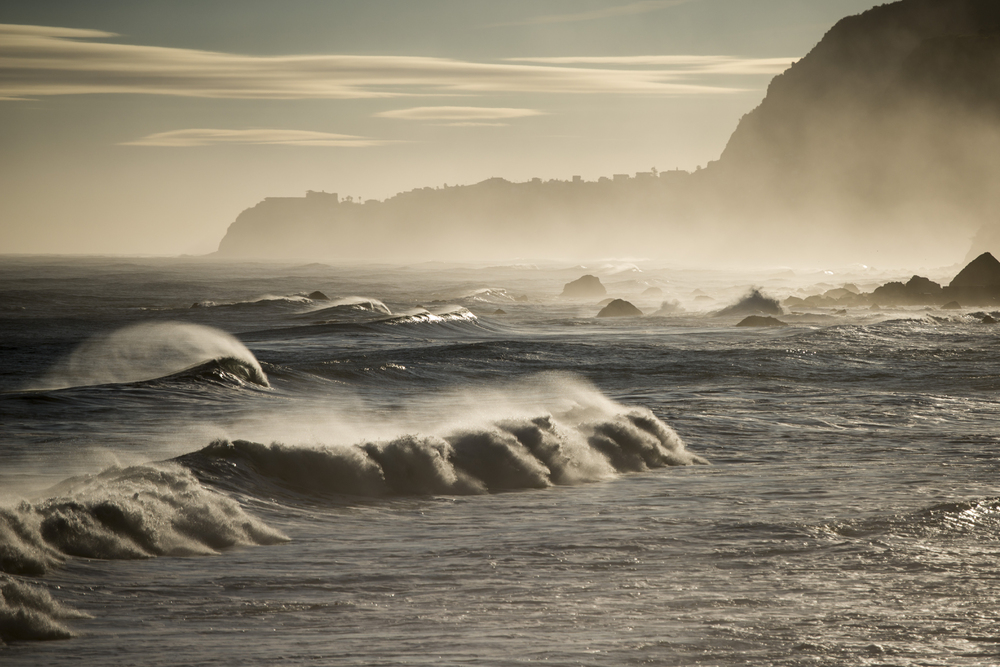 surf y olas