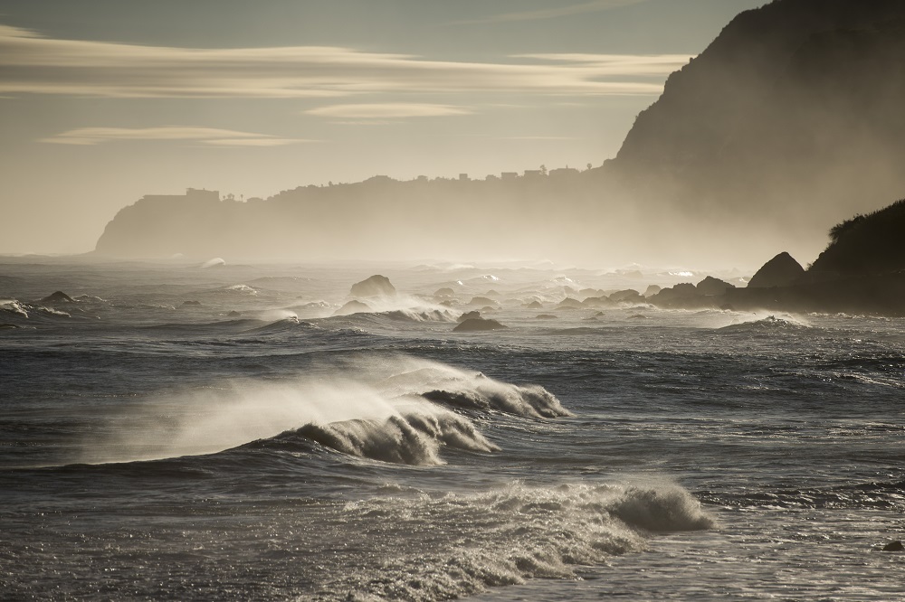 surf y olas