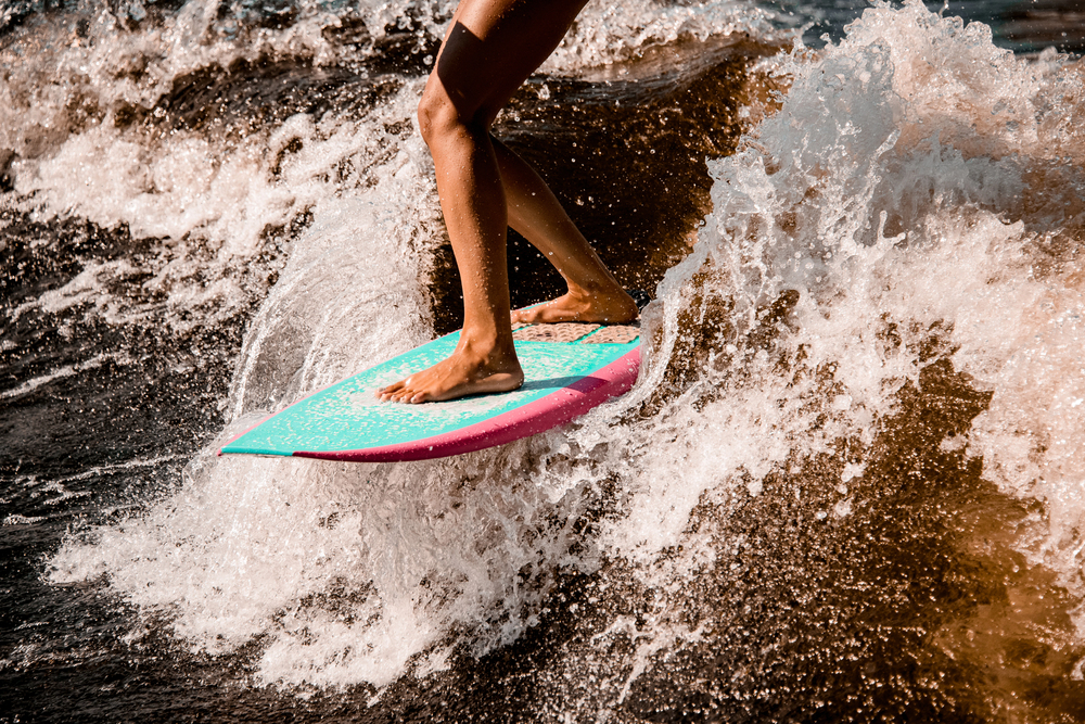 surf y olas