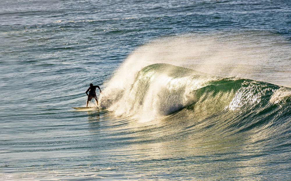 surf y olas