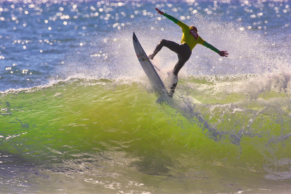 surf y olas