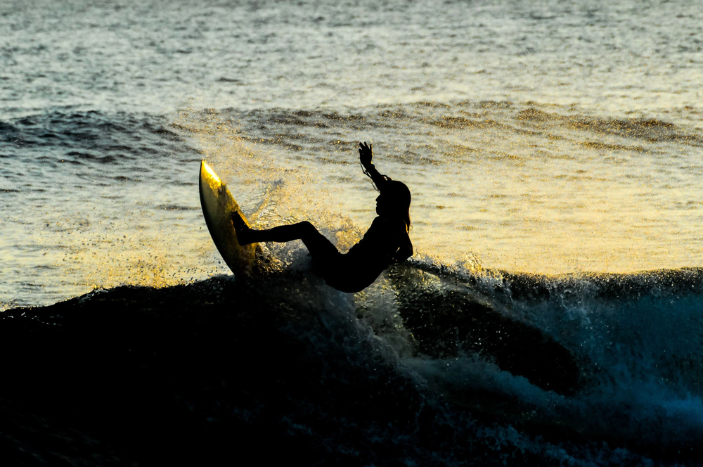 surf y olas