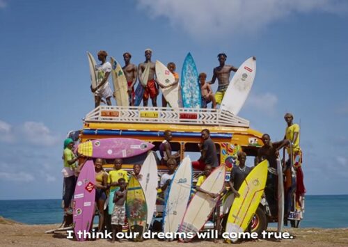 DAKAR DREAM: EL SURF DE SENEGAL TOMA LA PALABRA