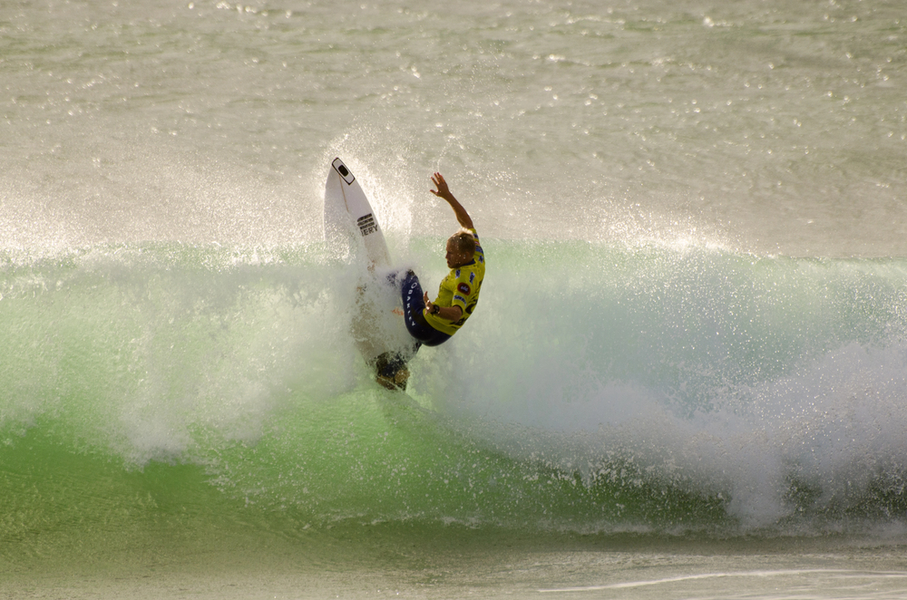 surf y olas