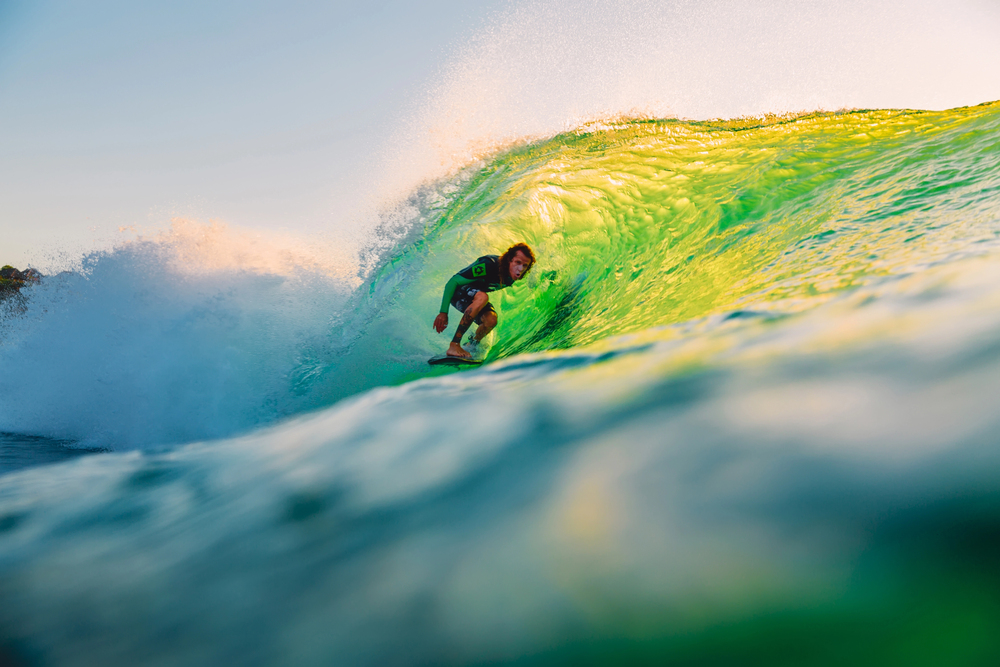 surf y olas