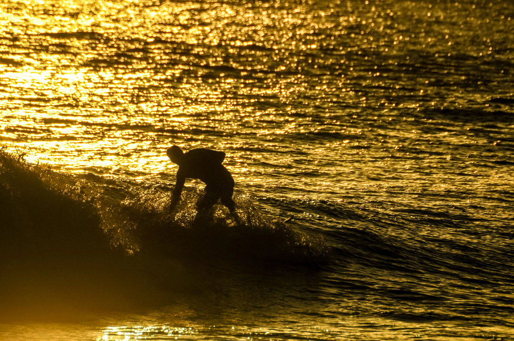 surf y olas