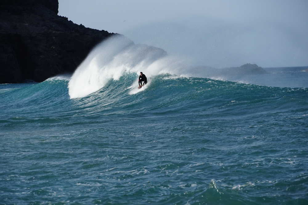 surf y olas