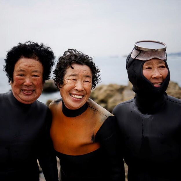 abuelas Haenyeo de Corea