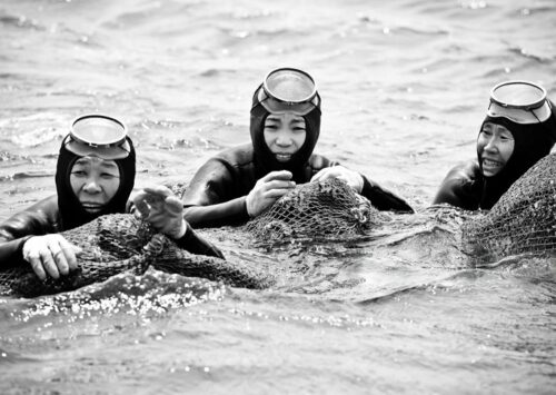Las últimas sirenas de Corea: las abuelas Haenyeo