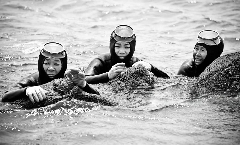 abuelas Haenyeo de Corea
