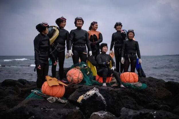 abuelas Haenyeo de Corea