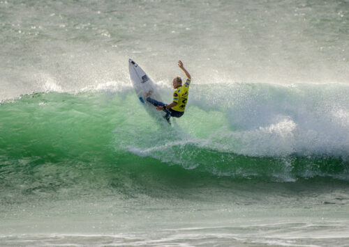 Así se decide quién gana una competición de surf