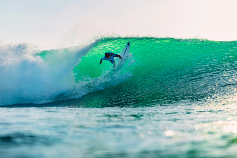 surf y olas