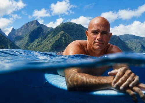 Kelly + Tahití: Todd Glaser retrata al Kelly Slater que existe más allá de Teahupo’o
