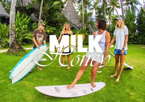 ‘Milk & Honey’: Stephanie Gilmore, Caity Simmers, Coco Ho y Frankie Harrer reivindican el surf sin etiquetas