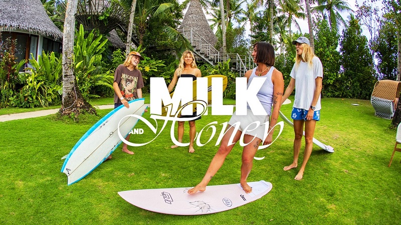 Milk & Honey surf film