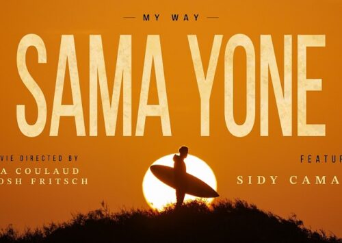 Sama Yone: Sidy Camara y la búsqueda de una ola mítica en África Occidental